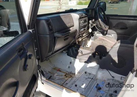 2004 Jeep Wrangler Sport Rhd from USA, damaged, VIN 1J4F449S14P717668